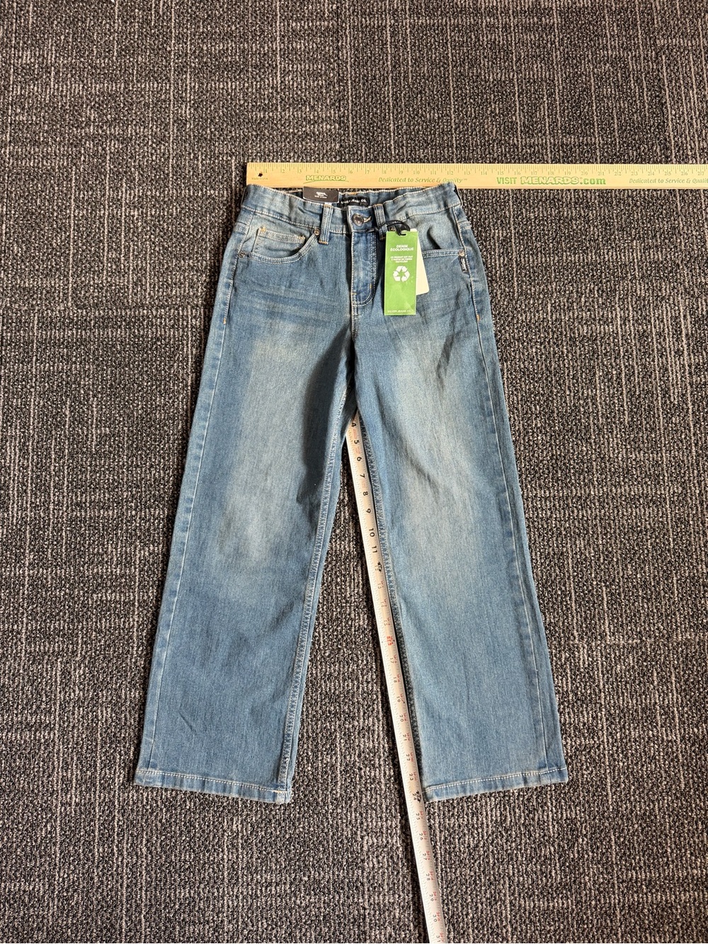 Silver Jeans Co Boys Garret Loose-Fit Denim Jeans Size 8 NWT